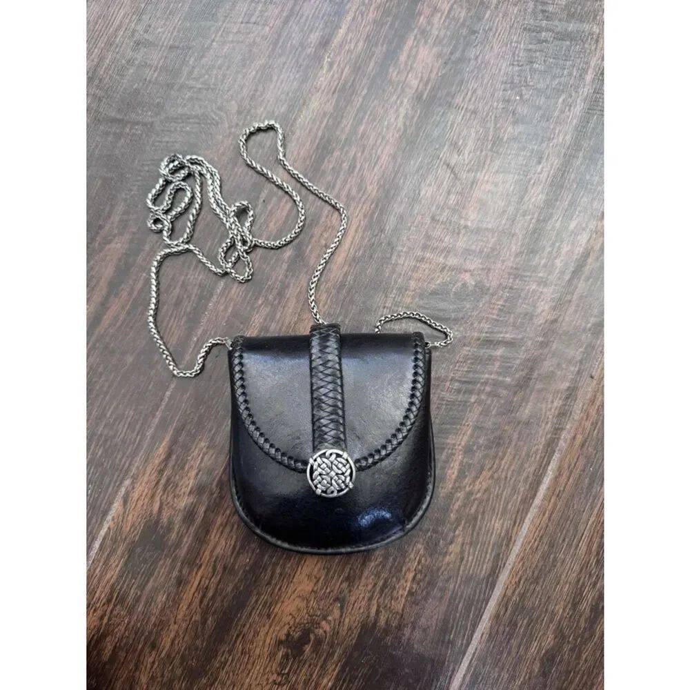 Brighton mini bag with silver chain